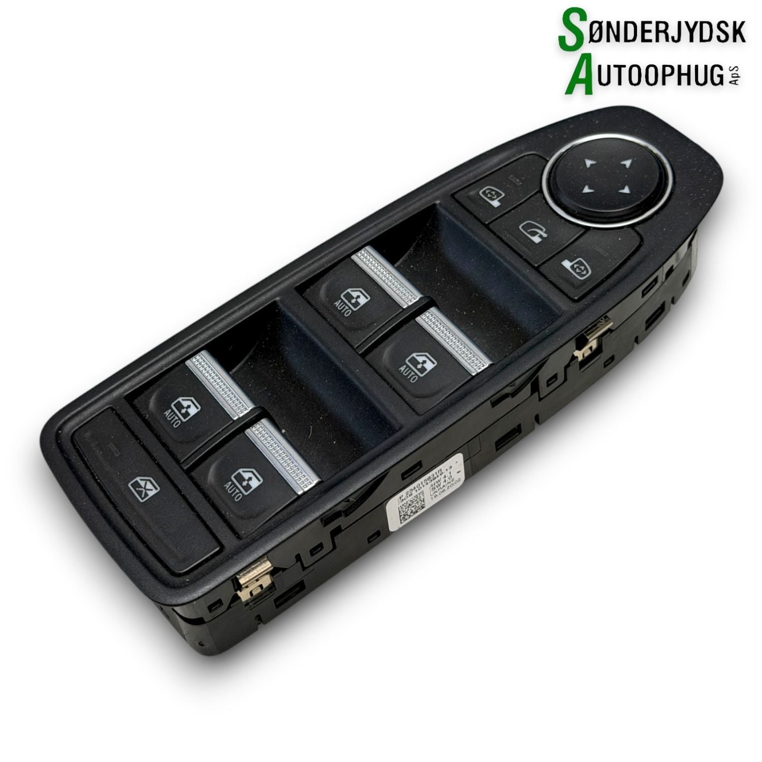 Renault Captur 2 Kontakt Rudehejs Med OEM Nr. 254015831R Fra Renault Ophugger