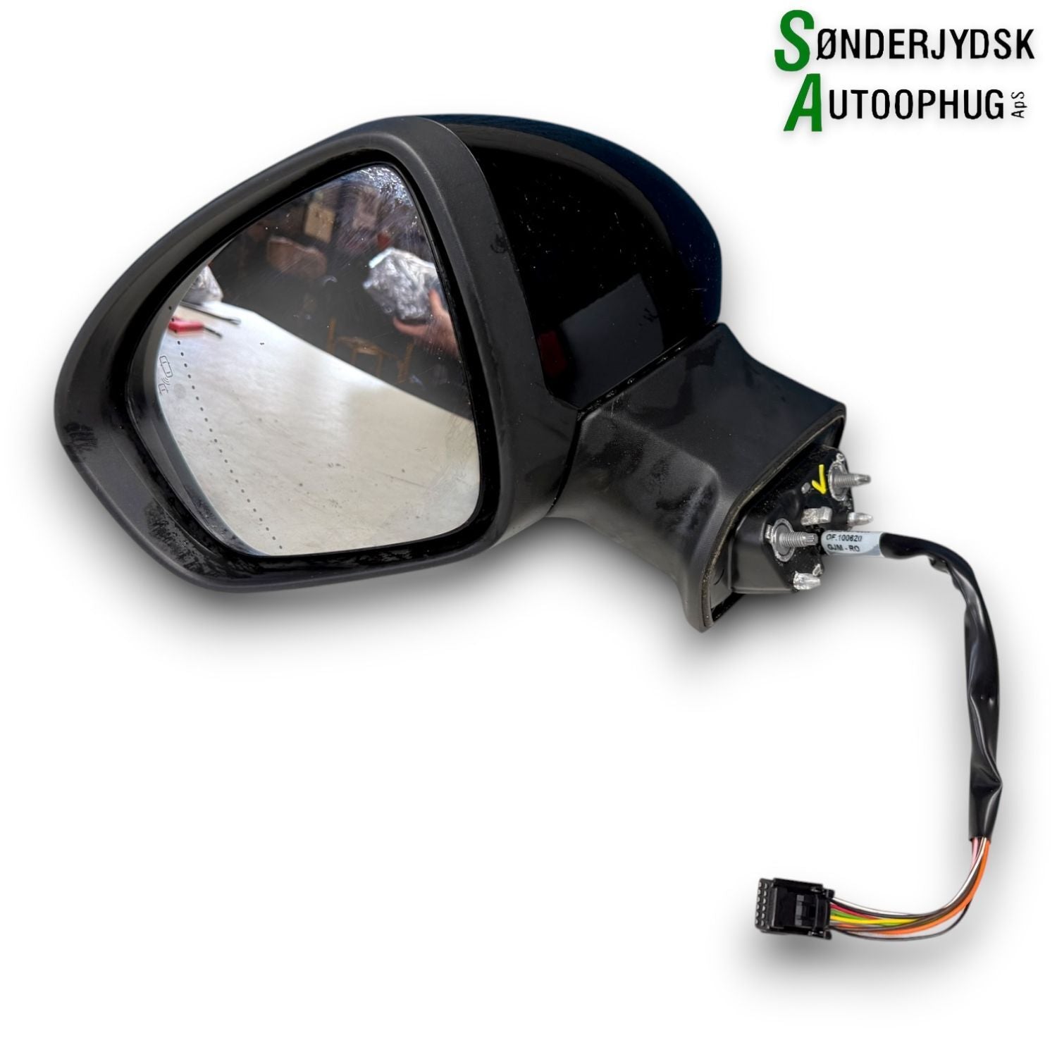 Renault Captur 2 Sidespejl Med OEM Nr. 963020248R Fra Renault Ophugger