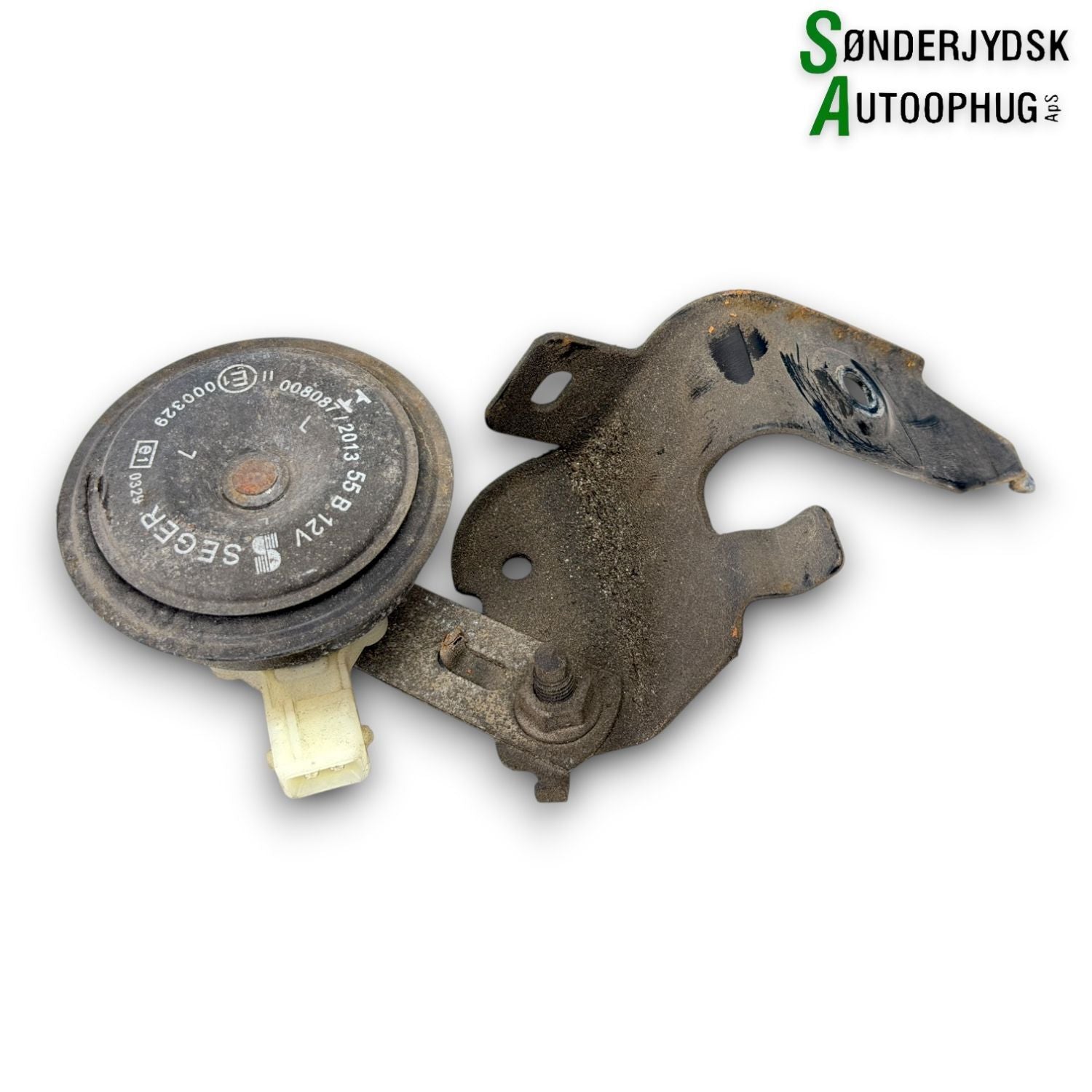 Renault Clio 4 Horn Med OEM Nr. 256108351R Fra Renault Ophugger