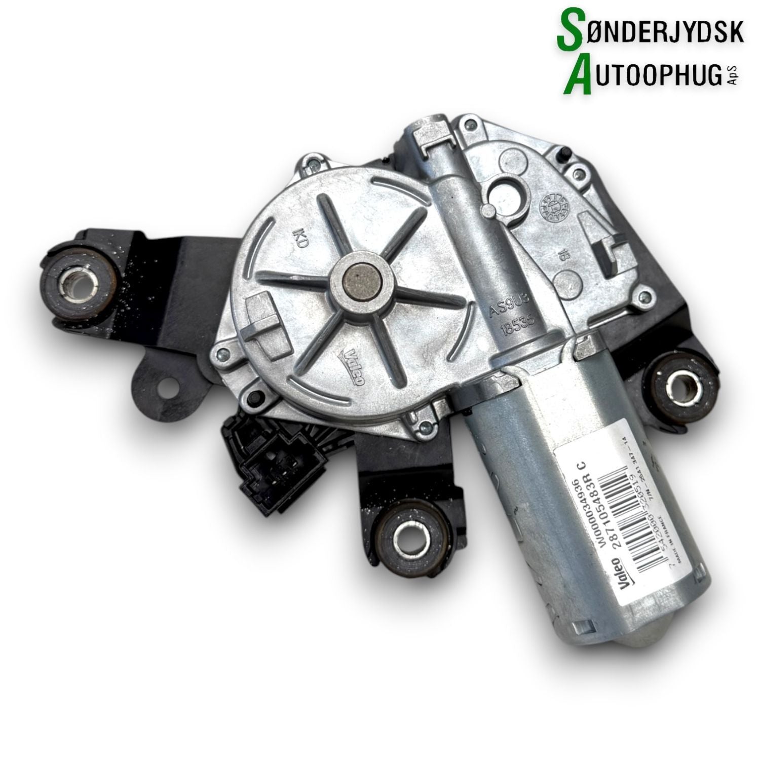 Renault Clio 4 Bagrudevisker Motor Med OEM Nr. 287105483R Fra Renault Ophugger
