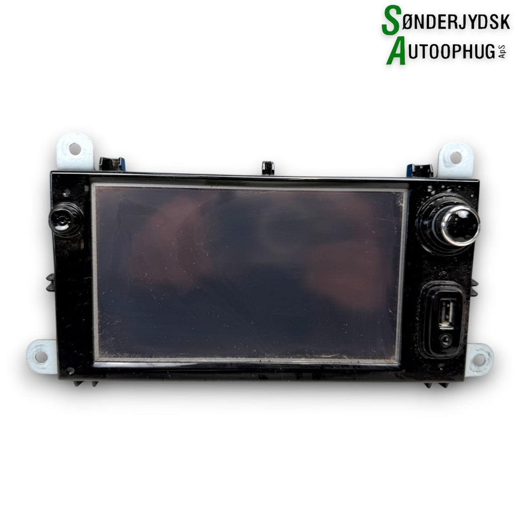 Renault Clio 4 Radio, Multi Display Med OEM Nr. 281155481R Fra Renault Ophugger
