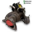 Ford Fiesta 7 Turbolader Med OEM Nr. CM5J6K682GD Fra Ford Ophugger