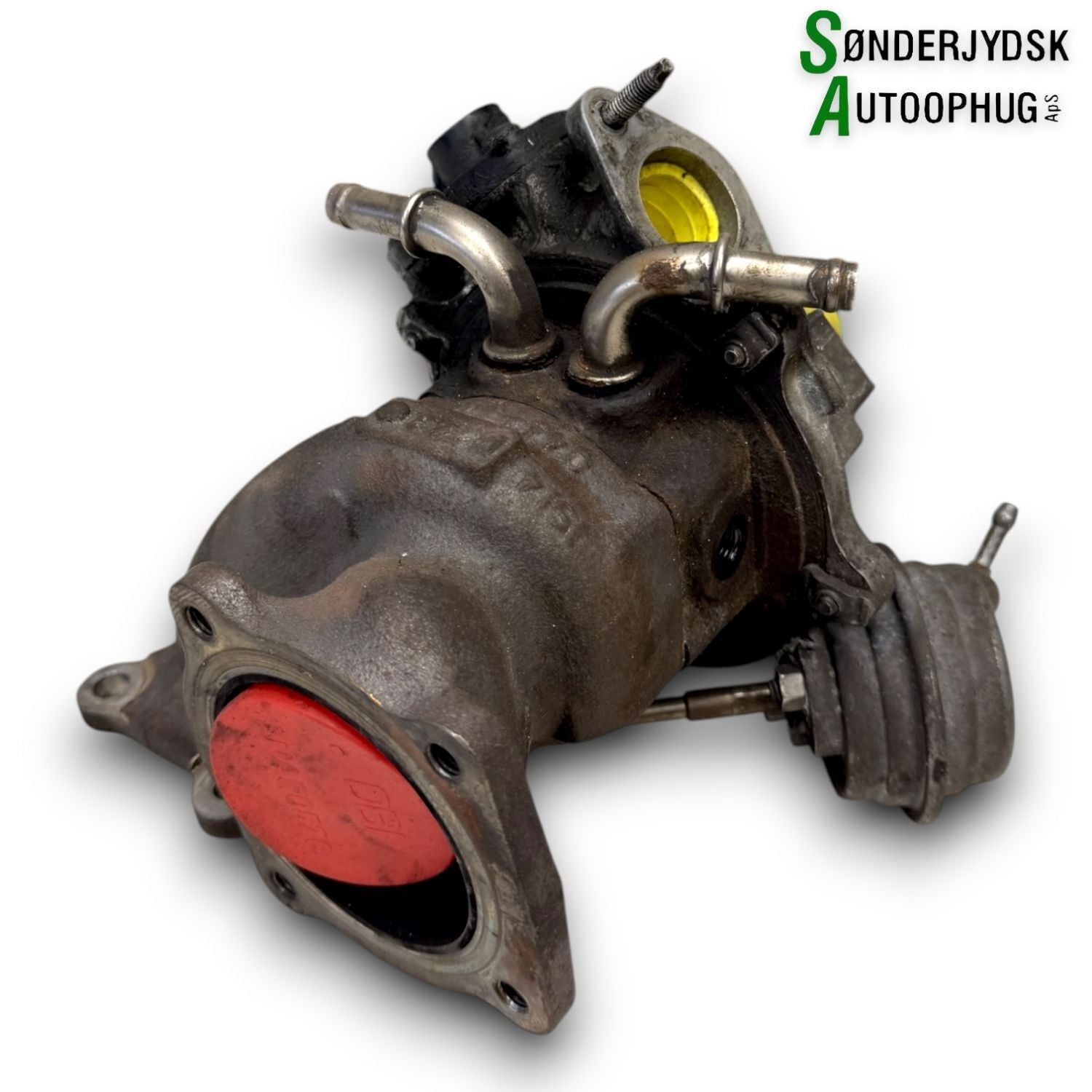 Ford Fiesta 7 Turbolader Med OEM Nr. CM5J6K682GD Fra Ford Ophugger
