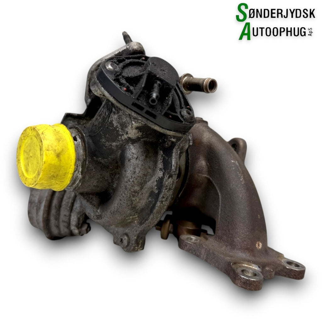 Ford Fiesta 7 Turbolader Med OEM Nr. 1808366 Fra Ford Ophugger