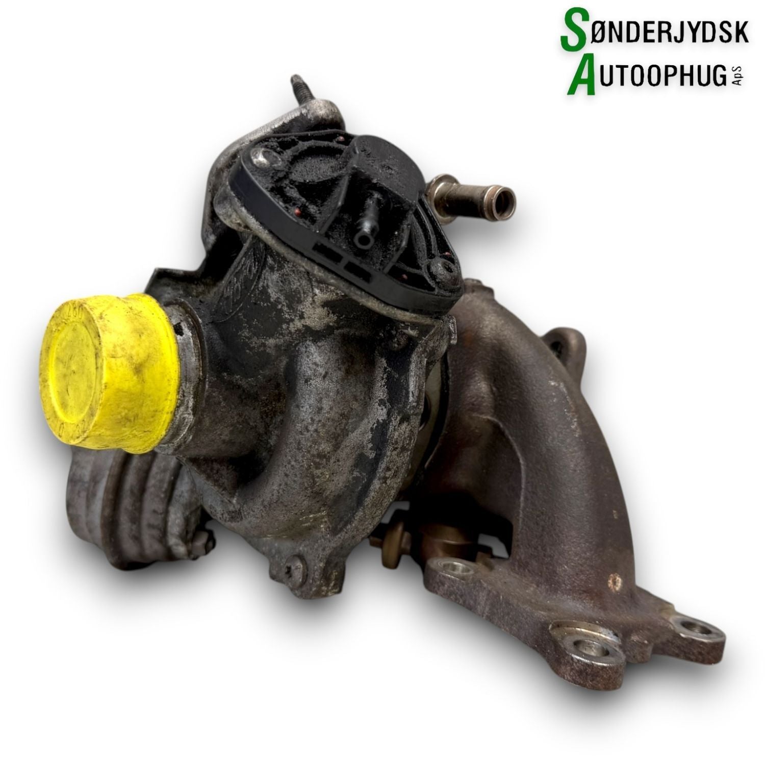 Ford Fiesta 7 Turbolader Med OEM Nr. CM5J6K682GD Fra Ford Ophugger