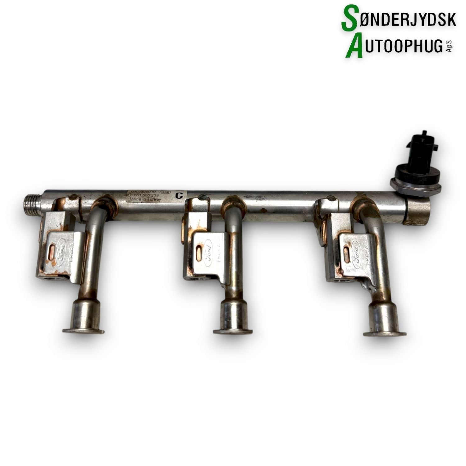 Ford Fiesta 7 Rail Bro Med OEM Nr. 0261555239 Fra Ford Ophugger