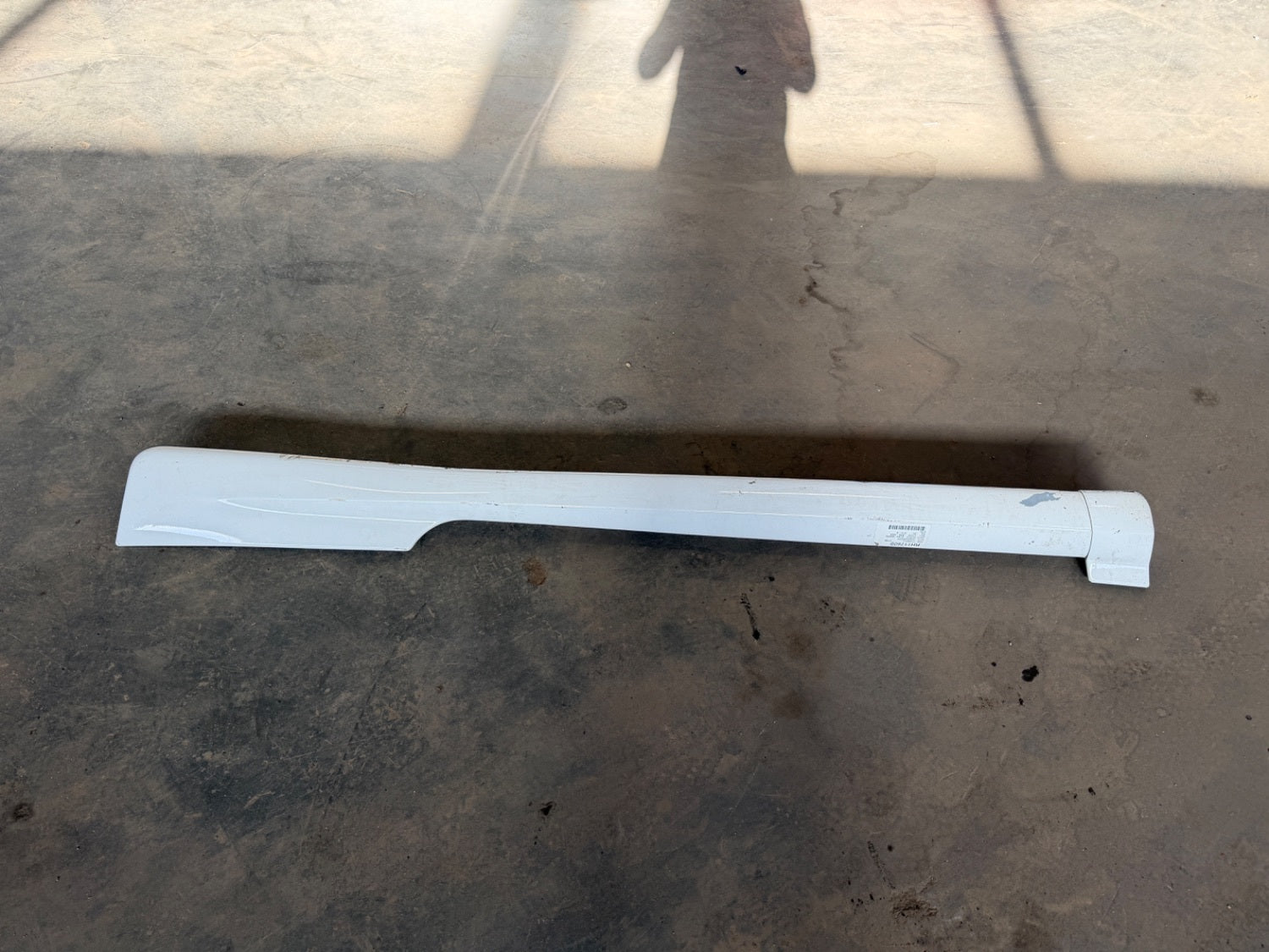 Opel Corsa D Sideskørt Med OEM Nr. 93199452 Fra Opel Ophugger