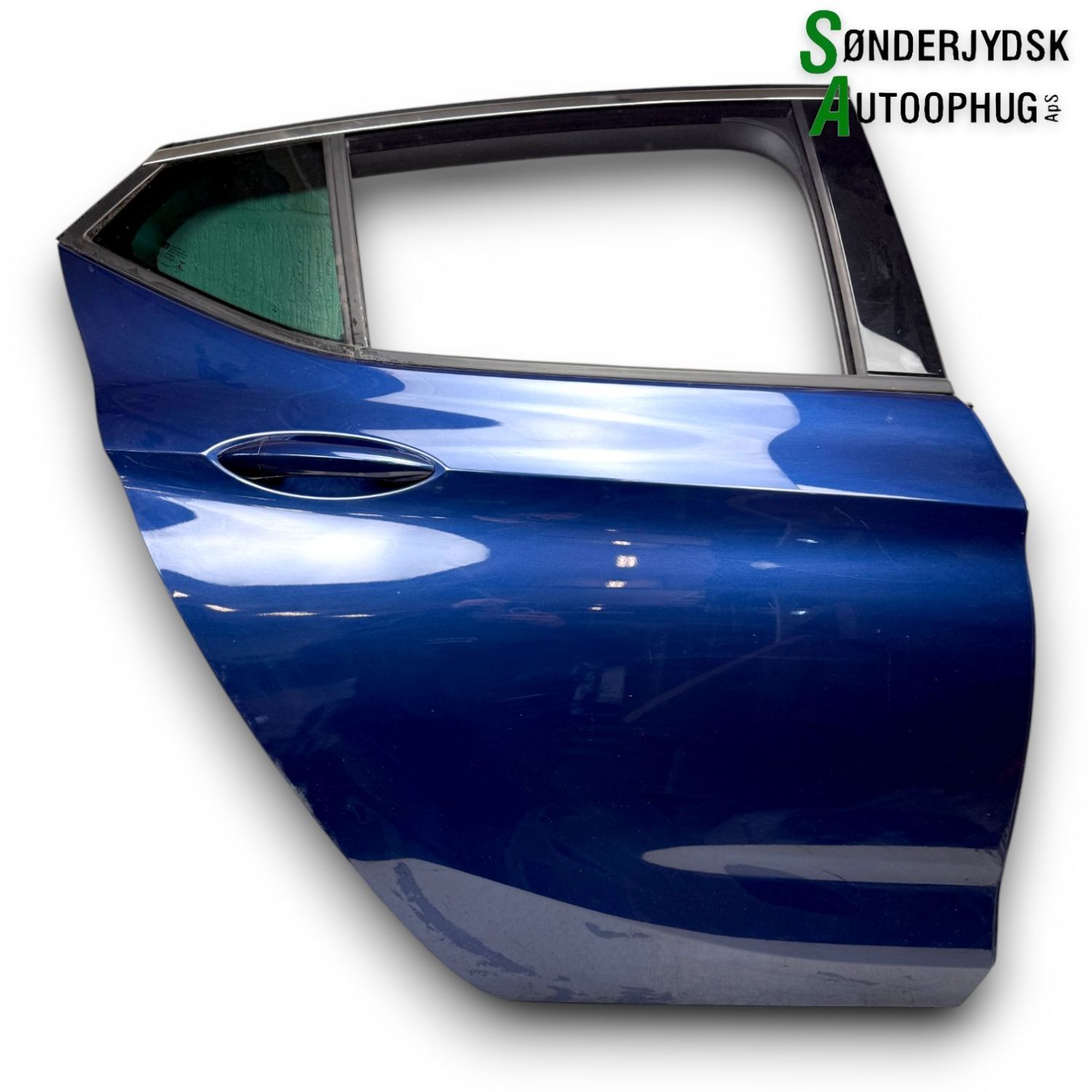 Opel Astra K Bagdør H Med OEM Nr. 13434616 Fra Opel Ophugger