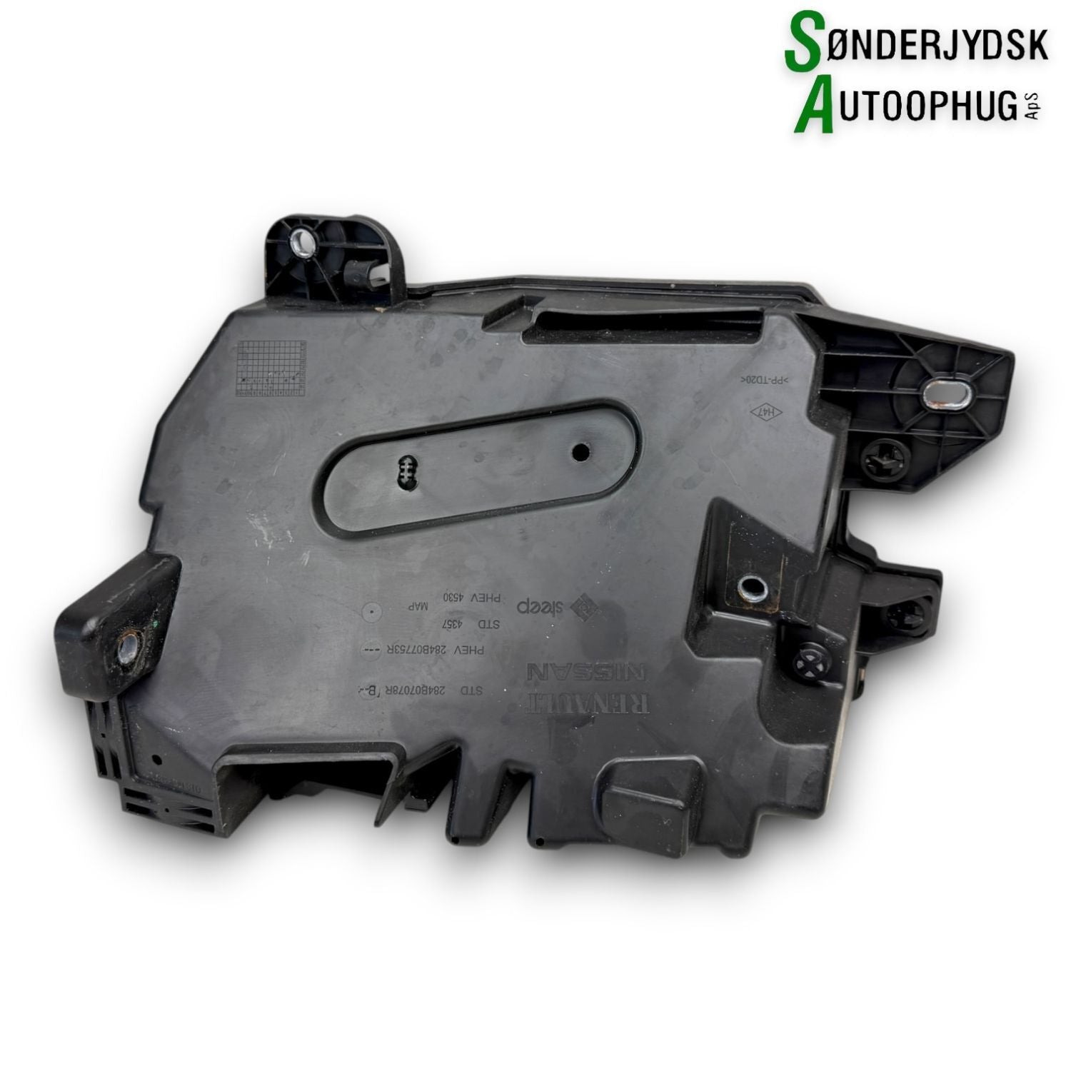 Renault Captur 2 Sikringsboks Med OEM Nr. 284B07078R Fra Renault Ophugger