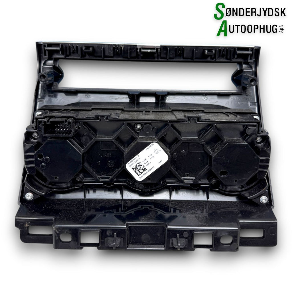Renault Captur 2 Varmeregulering Med OEM Nr. 275100936R Fra Renault Ophugger