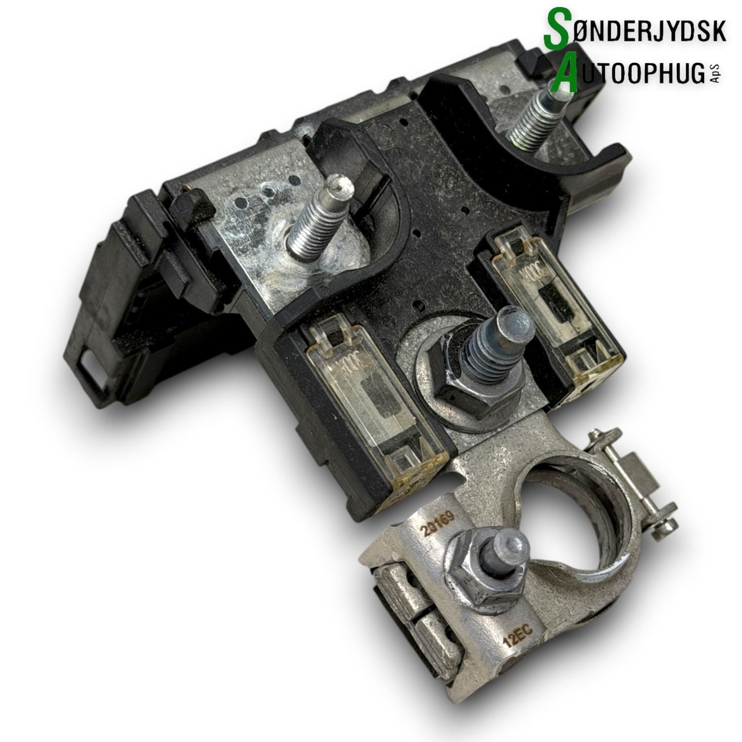 Renault Captur 2 Sikring For Driftsbatteri Med OEM Nr. Ophugger Fra Renault Ophugger
