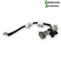 Renault Captur 2 Batteri Kabel Med Spændings Overvågning Med OEM Nr. 240804252R Fra Renault Ophugger