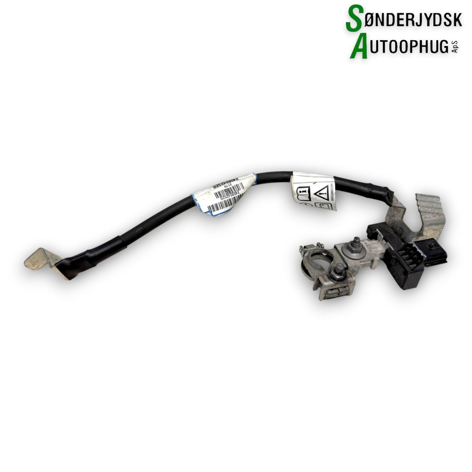 Renault Captur 2 Batteri Kabel Med Spændings Overvågning Med OEM Nr. 244G05RA1A Fra Renault Ophugger