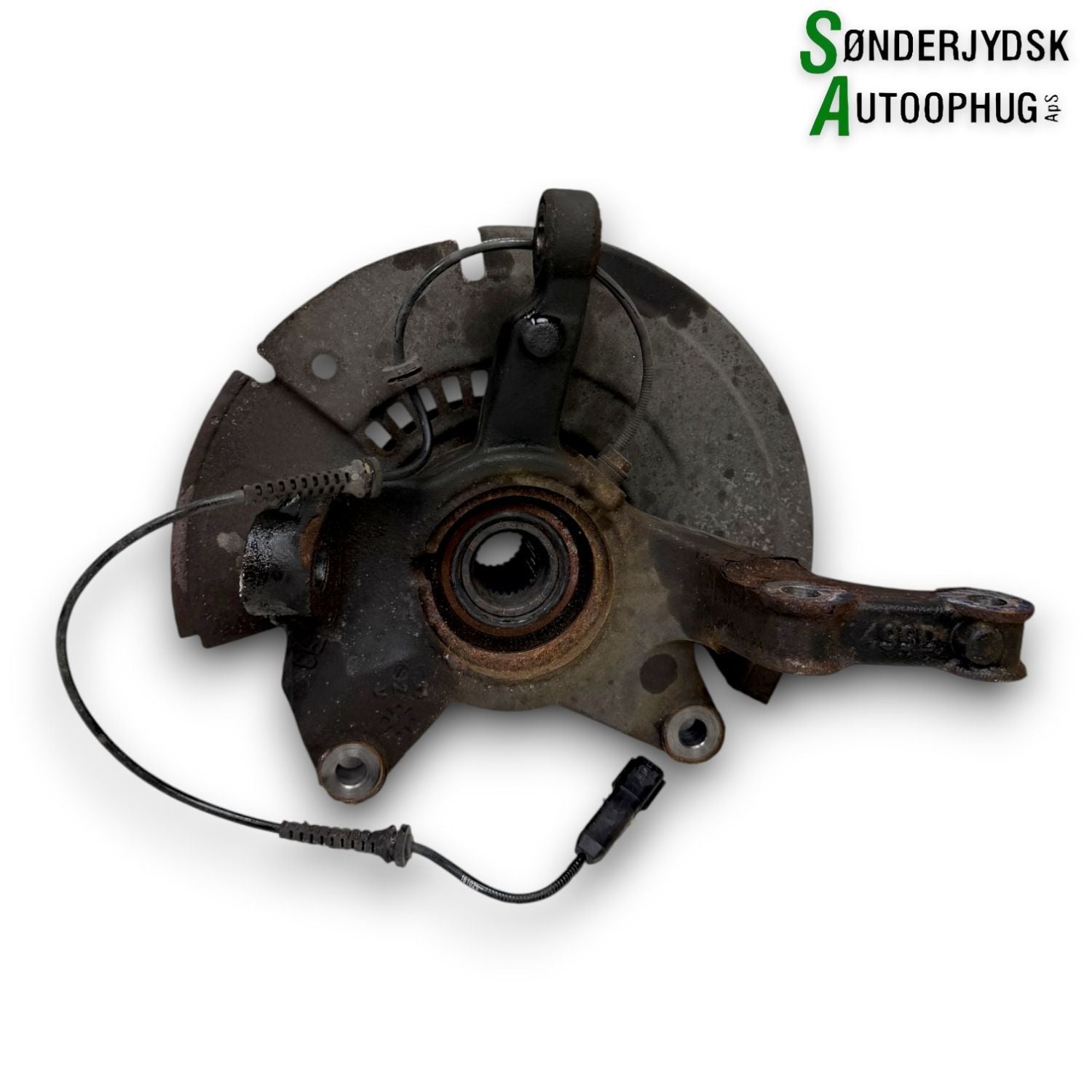Renault Captur 2 Spindel For V Med OEM Nr. 400155653R Fra Renault Ophugger