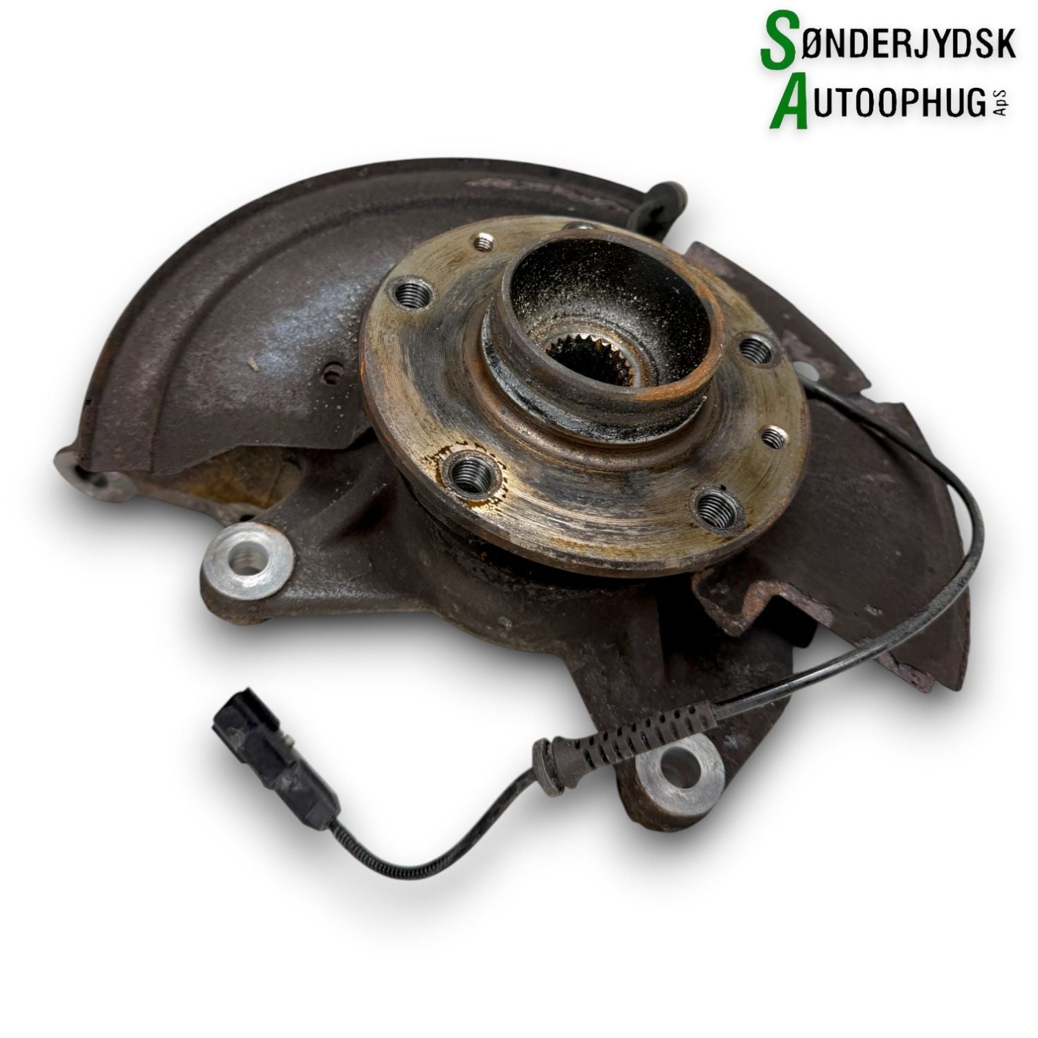 Renault Captur 2 Spindel For V Med OEM Nr. 400155653R Fra Renault Ophugger