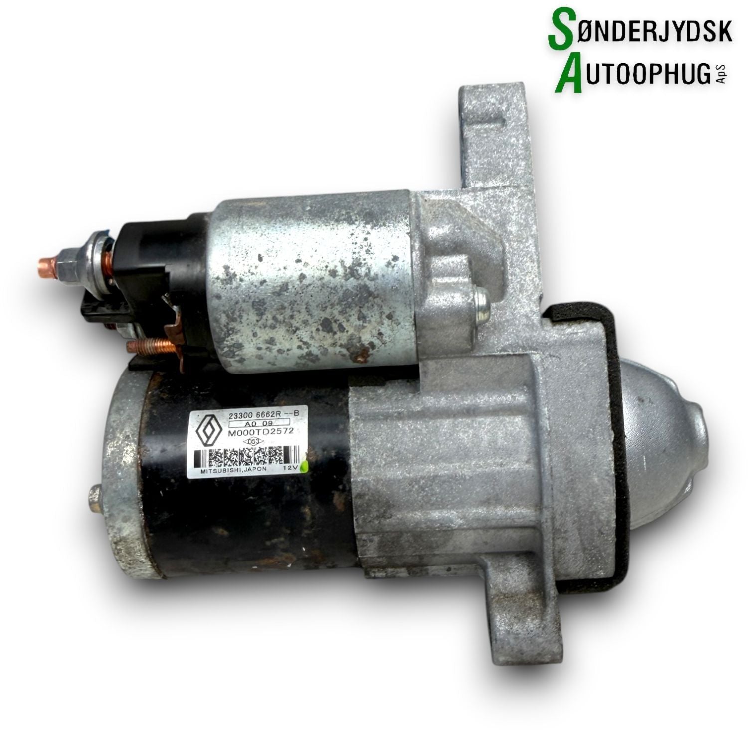 Renault Captur 2 Starter Med OEM Nr. M000TD2572 Fra Renault Ophugger