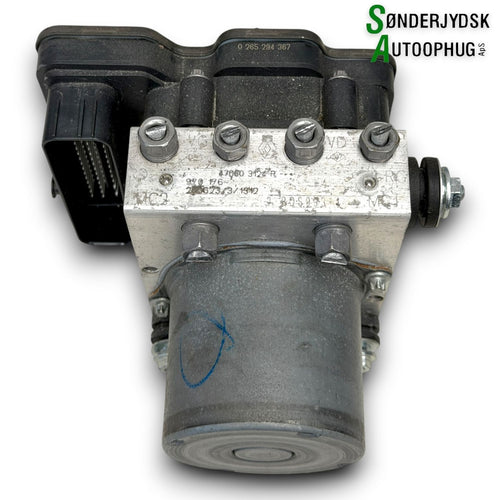 Renault Captur 2 ABS Pumpe Med OEM Nr. 2265106595 Fra Renault Ophugger