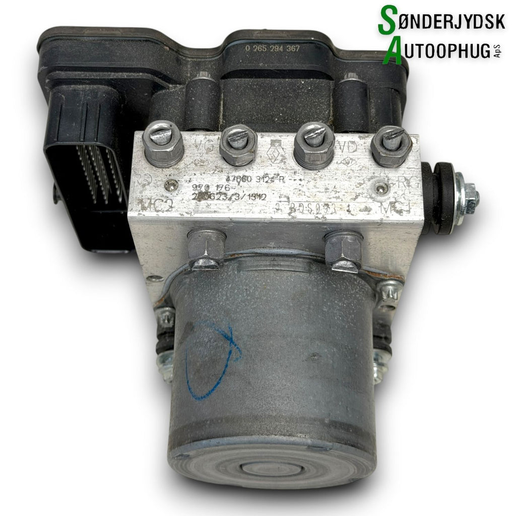 Renault Captur 2 ABS Pumpe Med OEM Nr. 0265956740 Fra Renault Ophugger