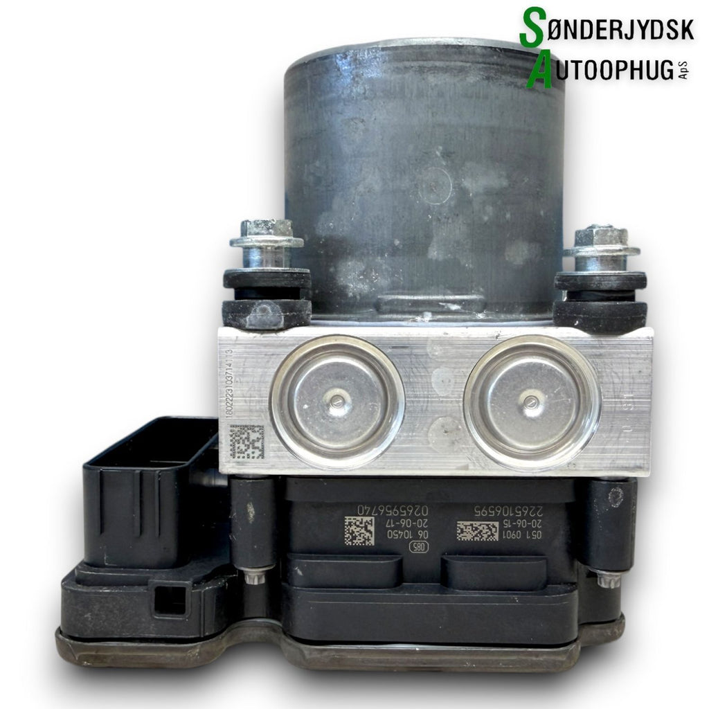 Renault Captur 2 ABS Pumpe Med OEM Nr. 2265106595 Fra Renault Ophugger