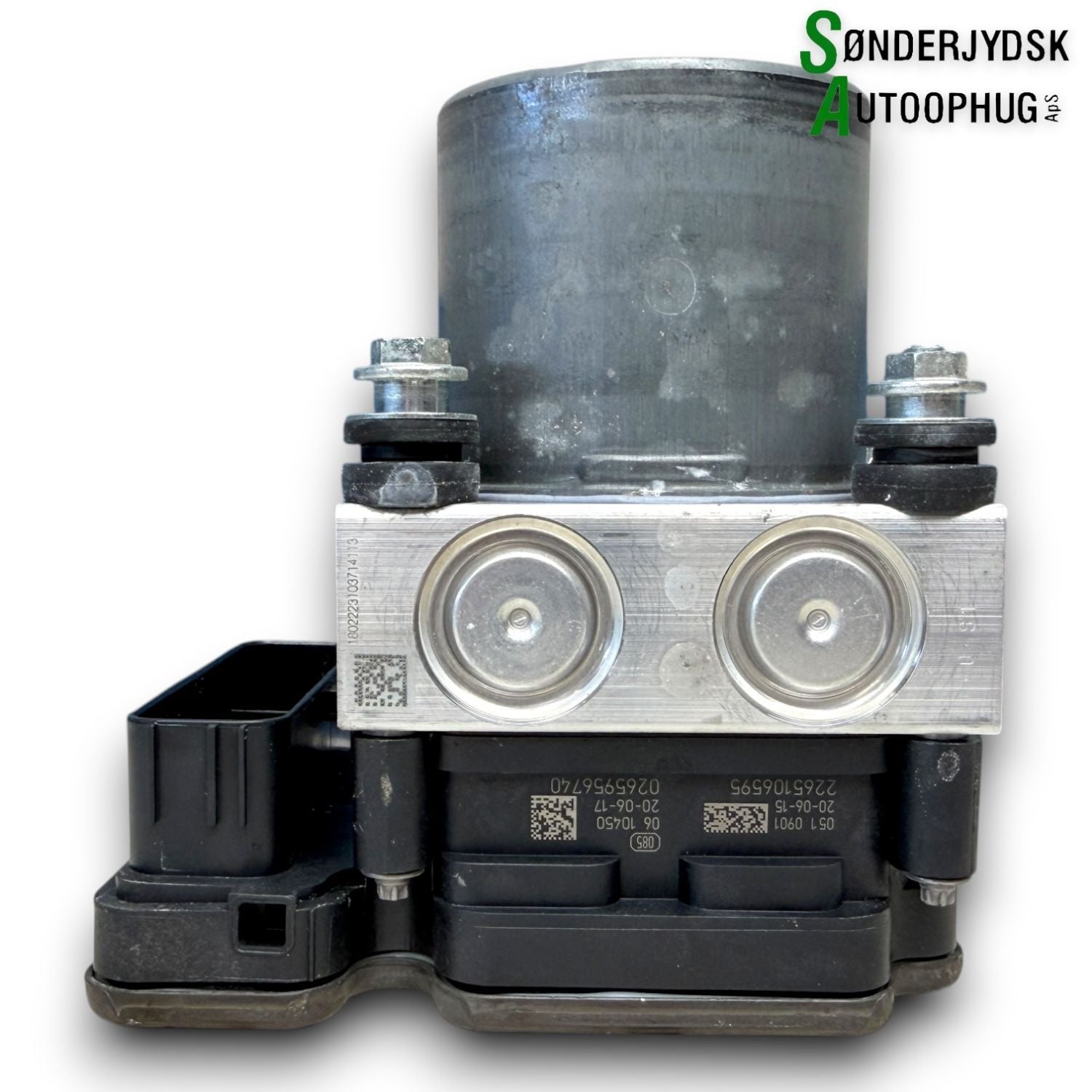 Renault Captur 2 ABS Pumpe Med OEM Nr. 2265106595 Fra Renault Ophugger