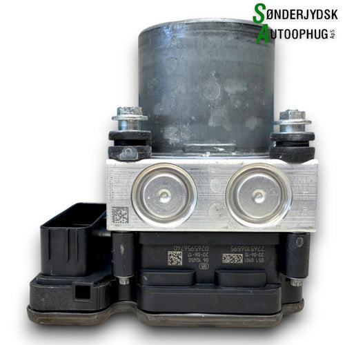 Renault Captur 2 ABS Pumpe Med OEM Nr. 0265956740 Fra Renault Ophugger