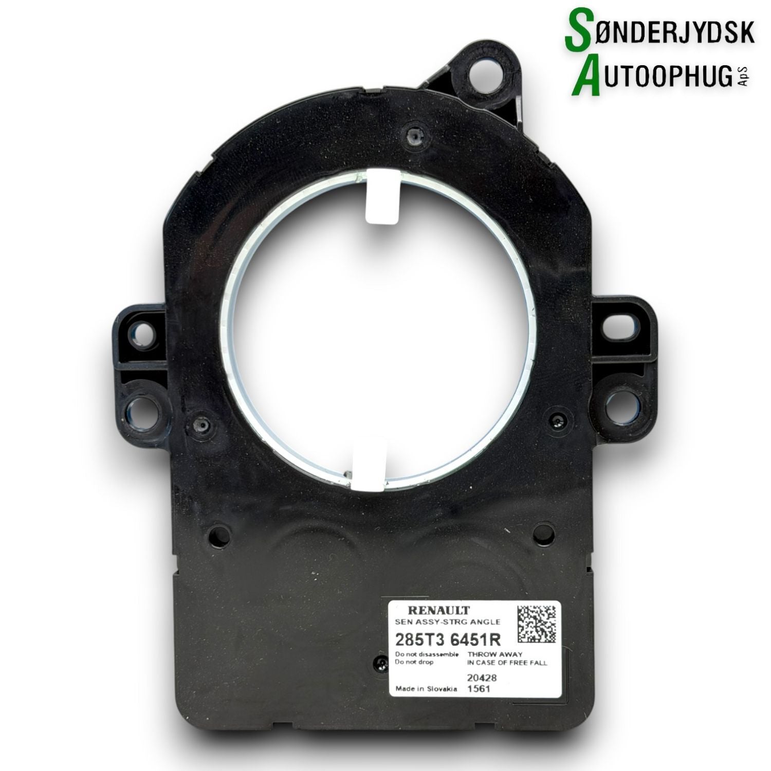 Renault Captur 2 Ratvinkelsensor Med OEM Nr. 285T36451R Fra Renault Ophugger