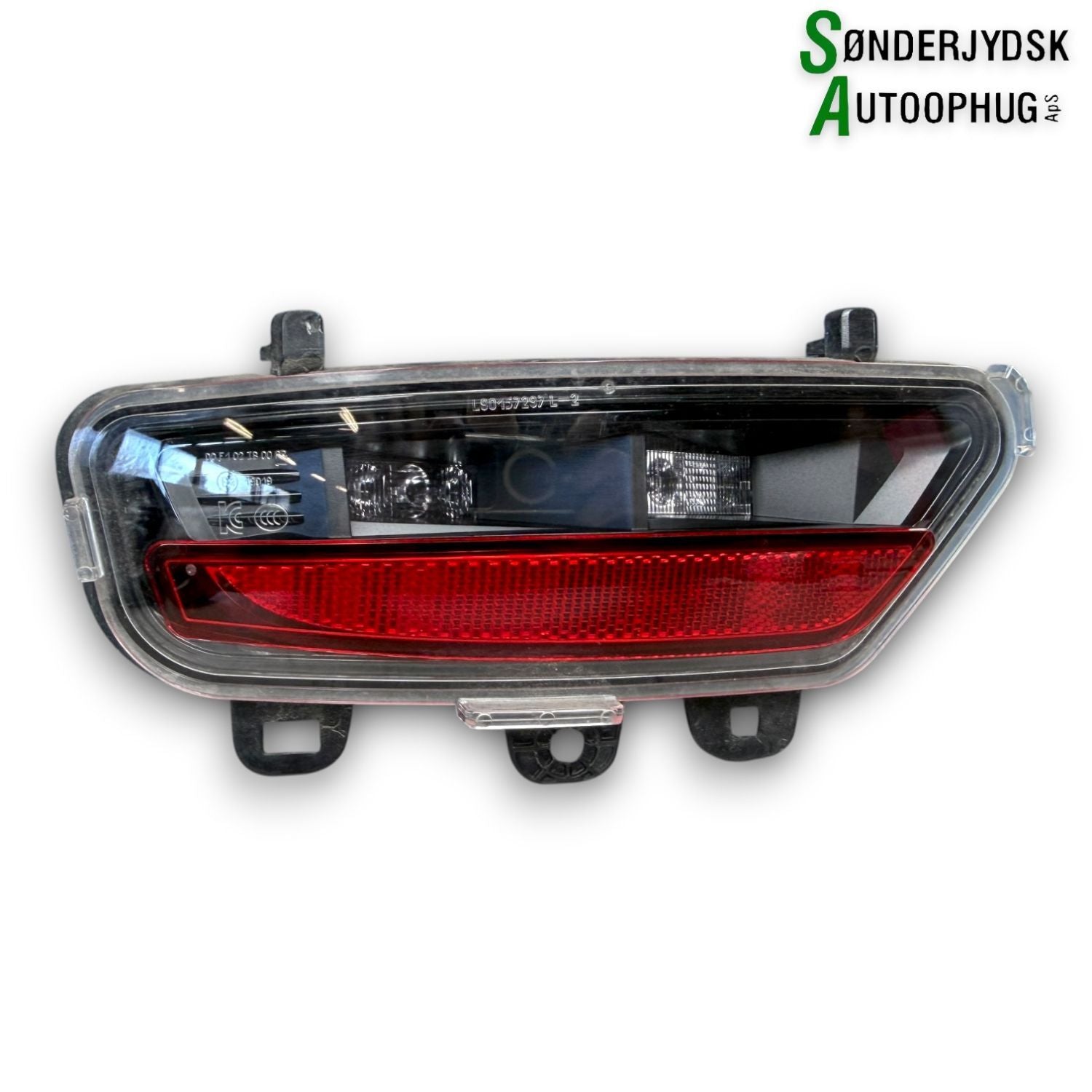 Renault Captur 2 Tågebaglygte Med OEM Nr. 265855239R Fra Renault Ophugger