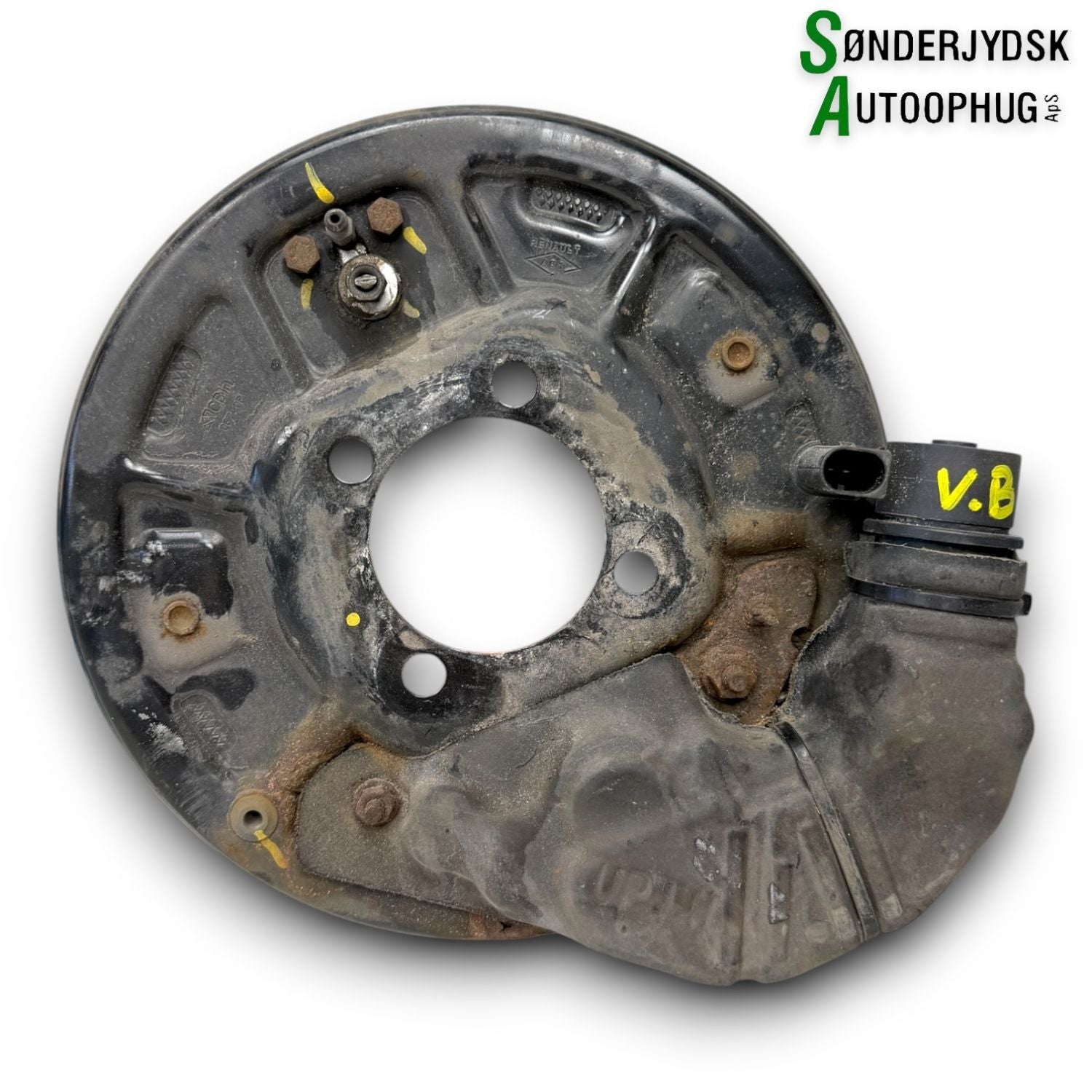 Renault Captur 2 Bremsetromle Med OEM Nr. Ophugger Fra Renault Ophugger