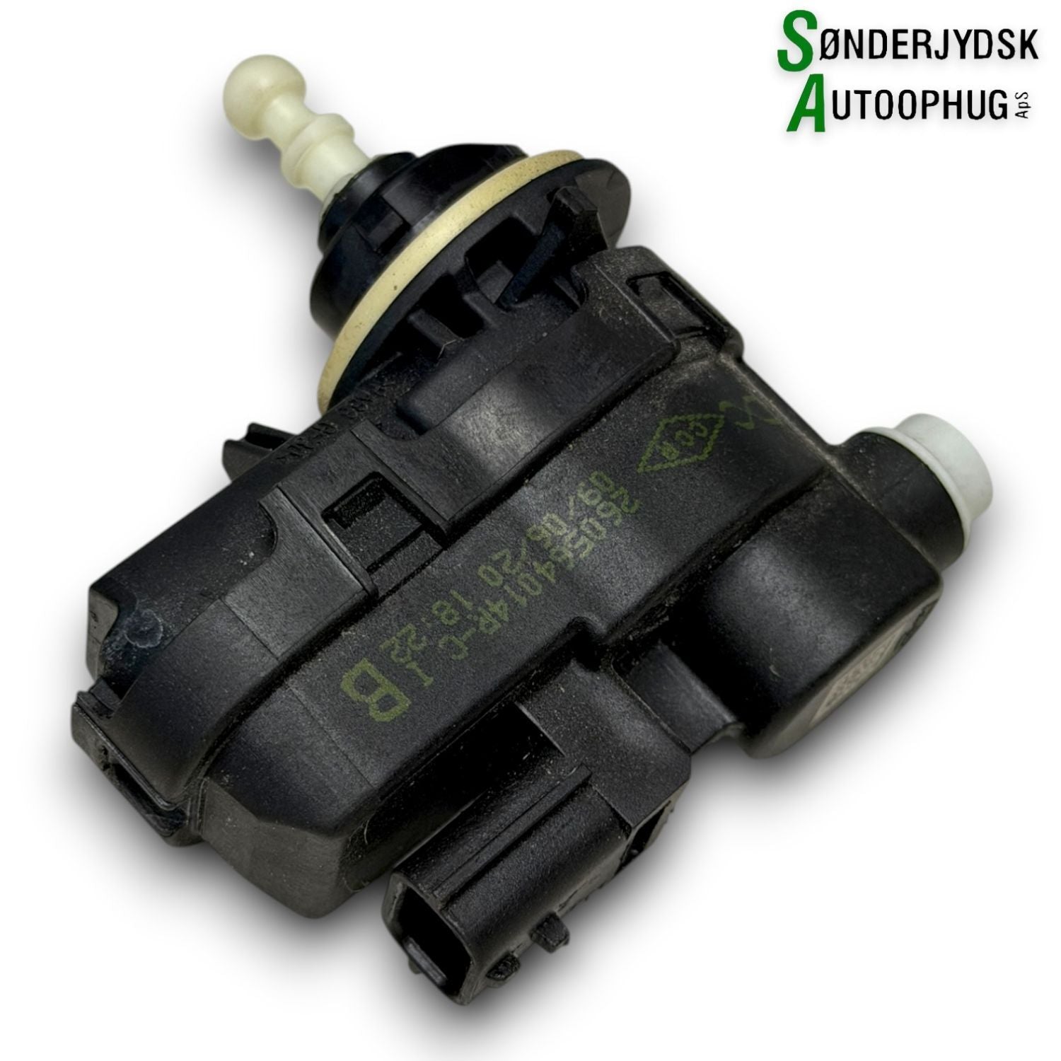 Renault Captur 2 Lygtejusterings Motor Med OEM Nr. 260564014R Fra Renault Ophugger