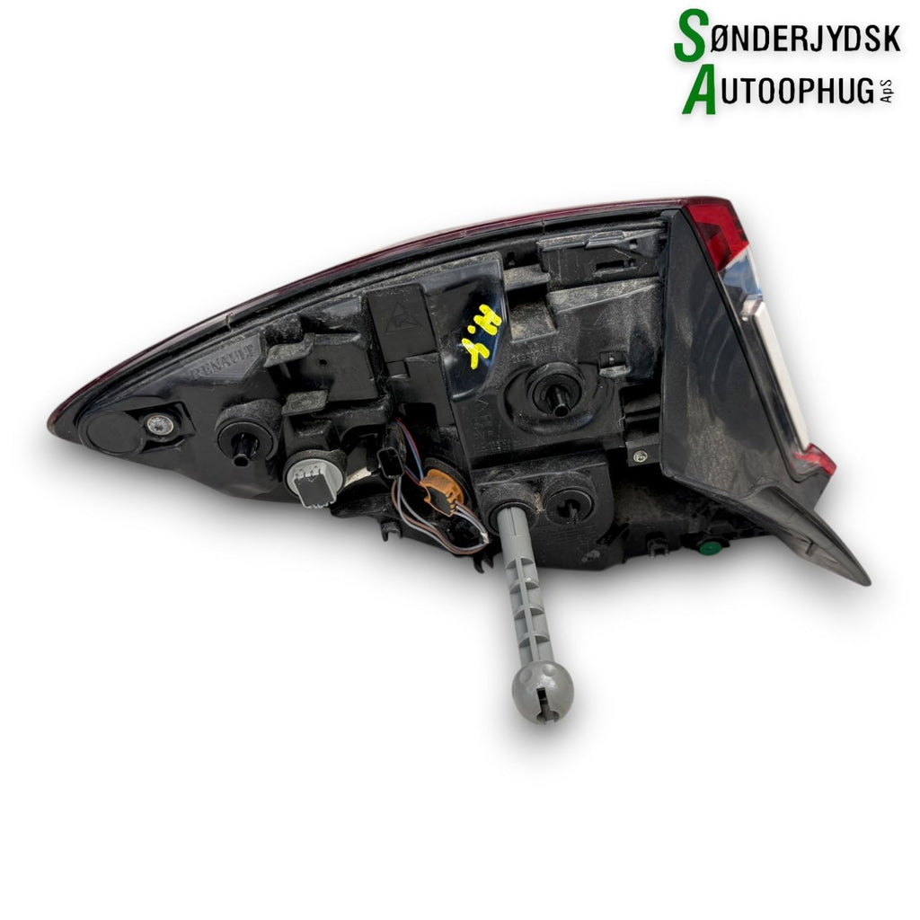 Renault Captur 2 Baglygte Med OEM Nr. 265507894R Fra Renault Ophugger