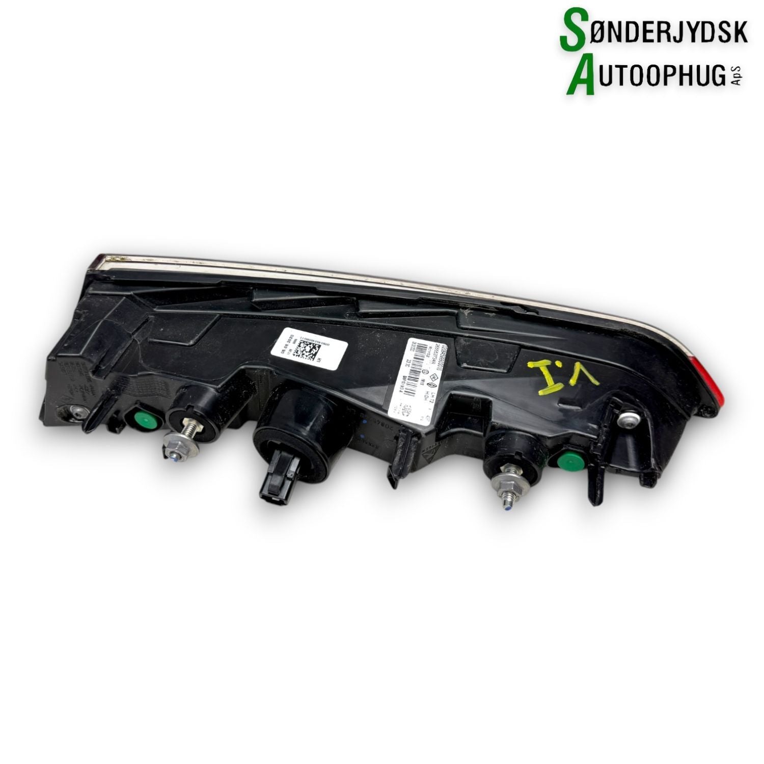 Renault Captur 2 Baglygte Med OEM Nr. 265553734R Fra Renault Ophugger