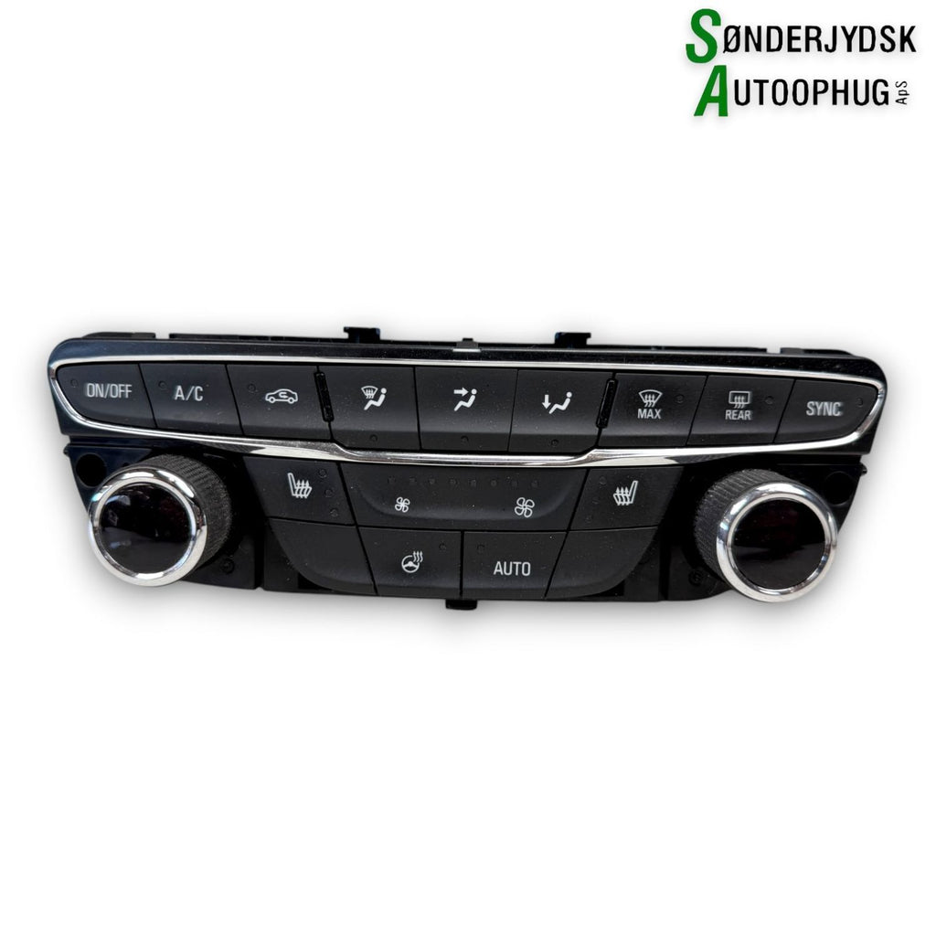 Opel Astra K Varmeregulering Med OEM Nr. 39158163 Fra Opel Ophugger