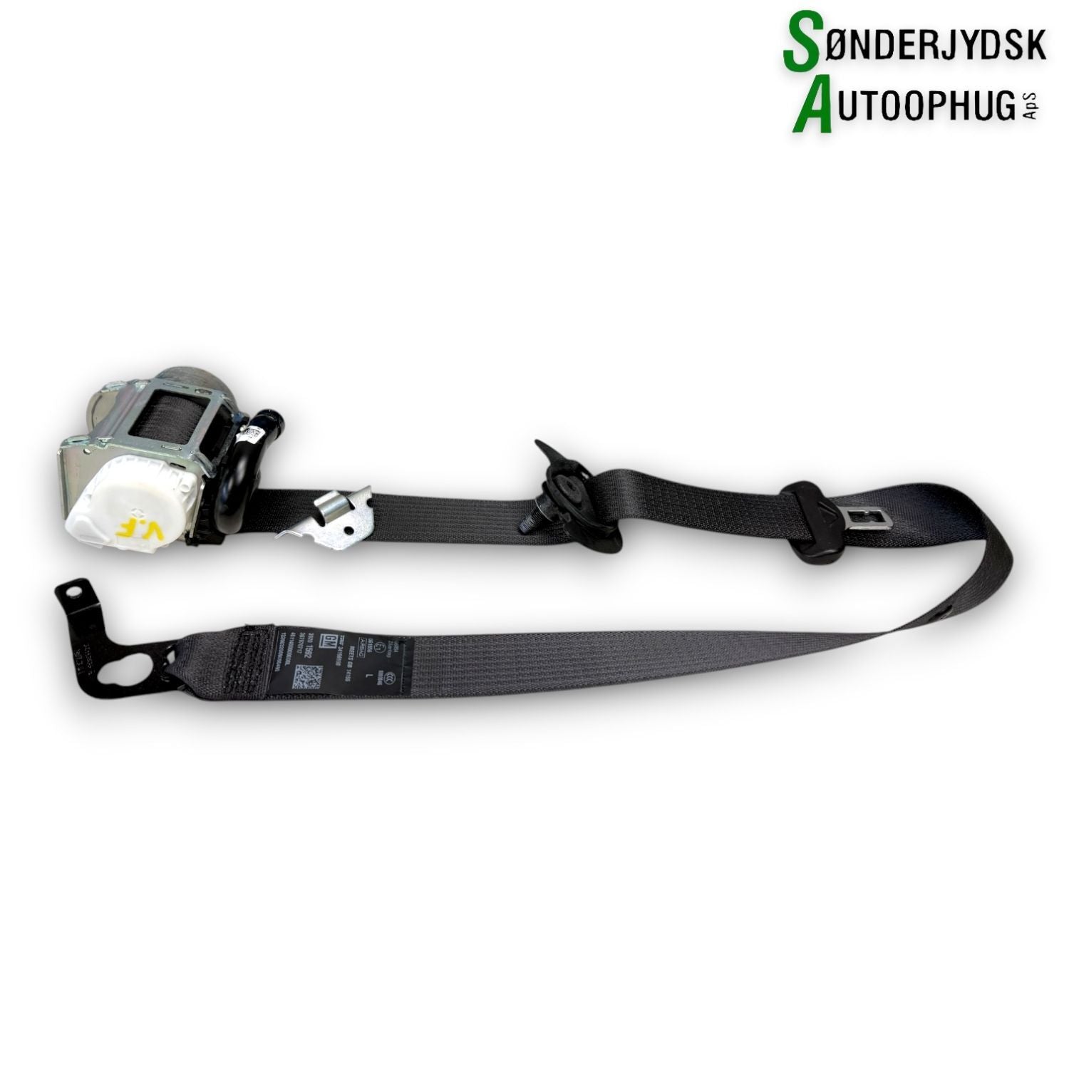 Opel Astra K Sikkerhedsseler For Med OEM Nr. 39201592 Fra Opel Ophugger