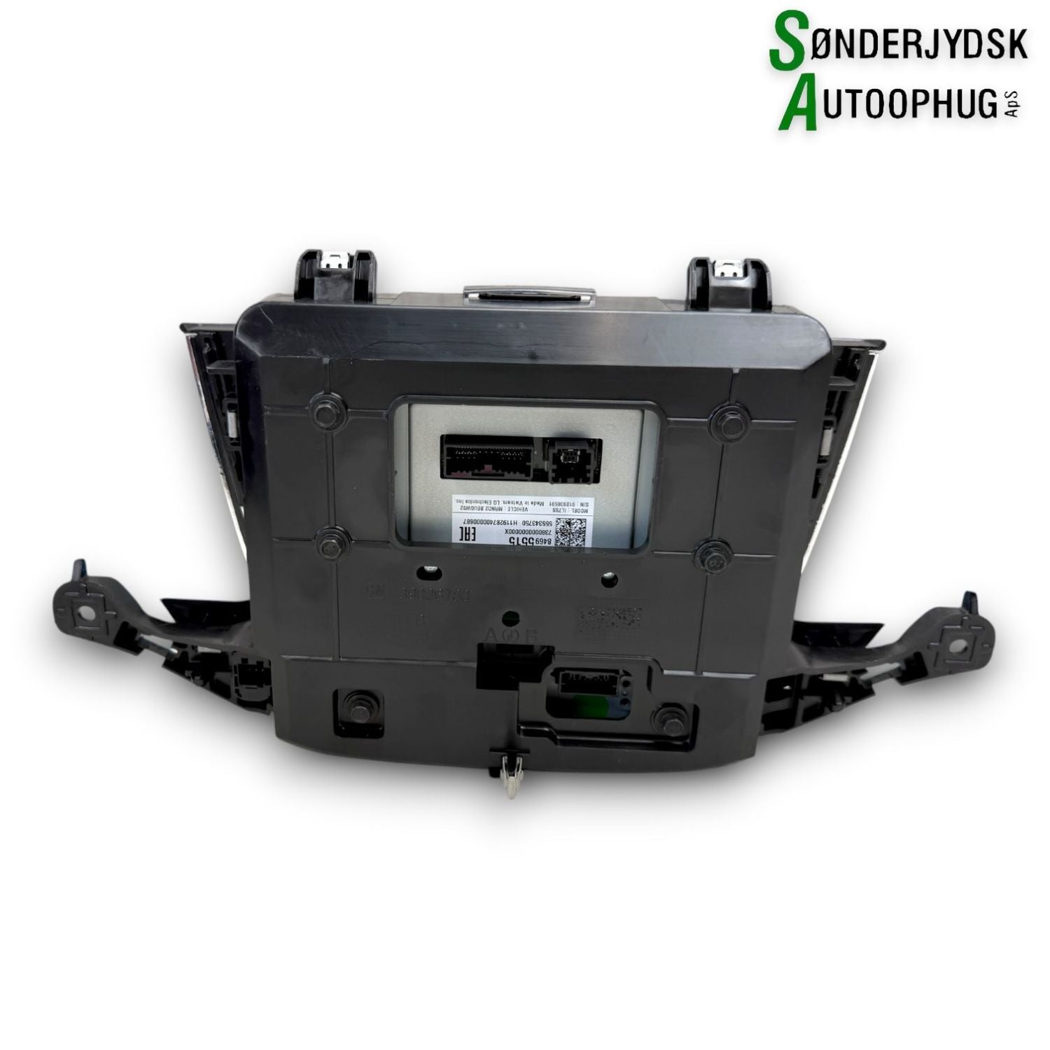 Opel Astra K Radio, Multi Display Med OEM Nr. 84695515 Fra Opel Ophugger