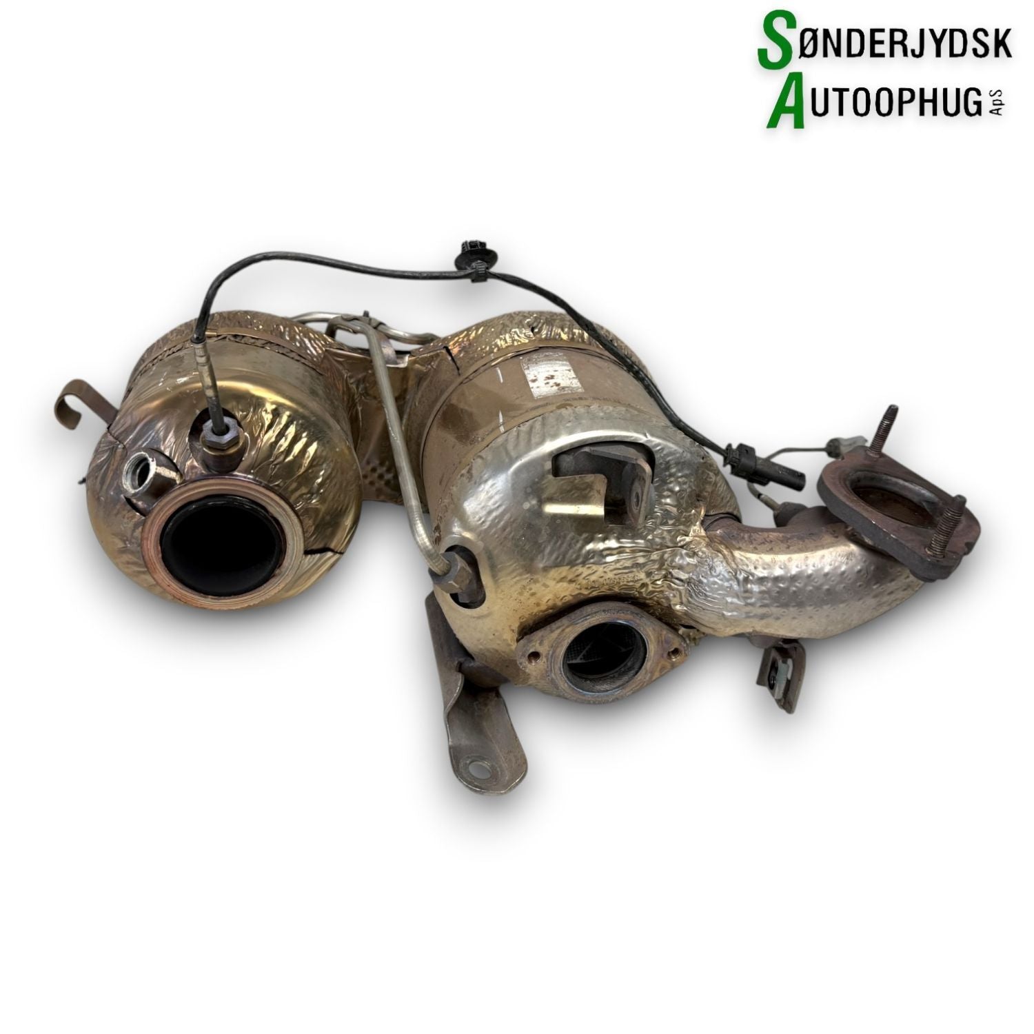 Opel Astra K Partikelfilter Med OEM Nr. 55514991 Fra Opel Ophugger