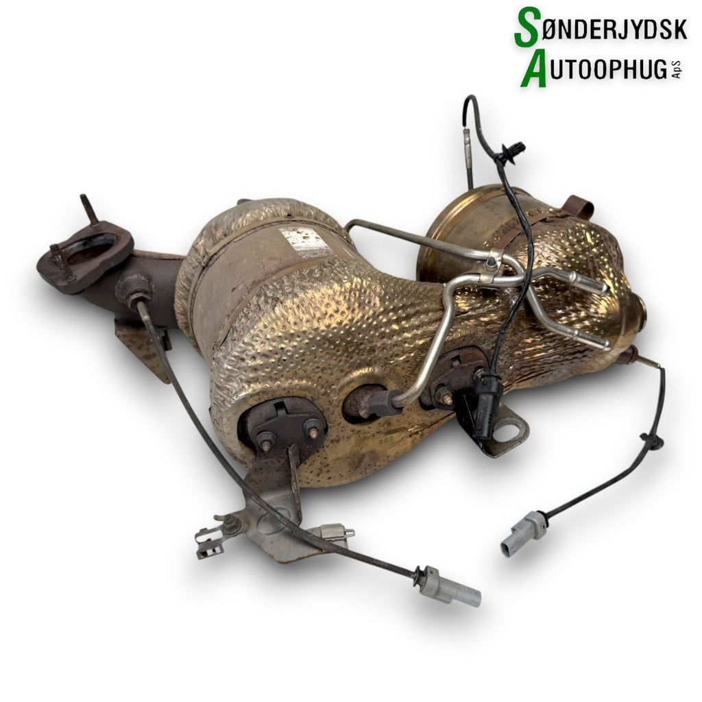 Opel Astra K Partikelfilter Med OEM Nr. 55514991 Fra Opel Ophugger