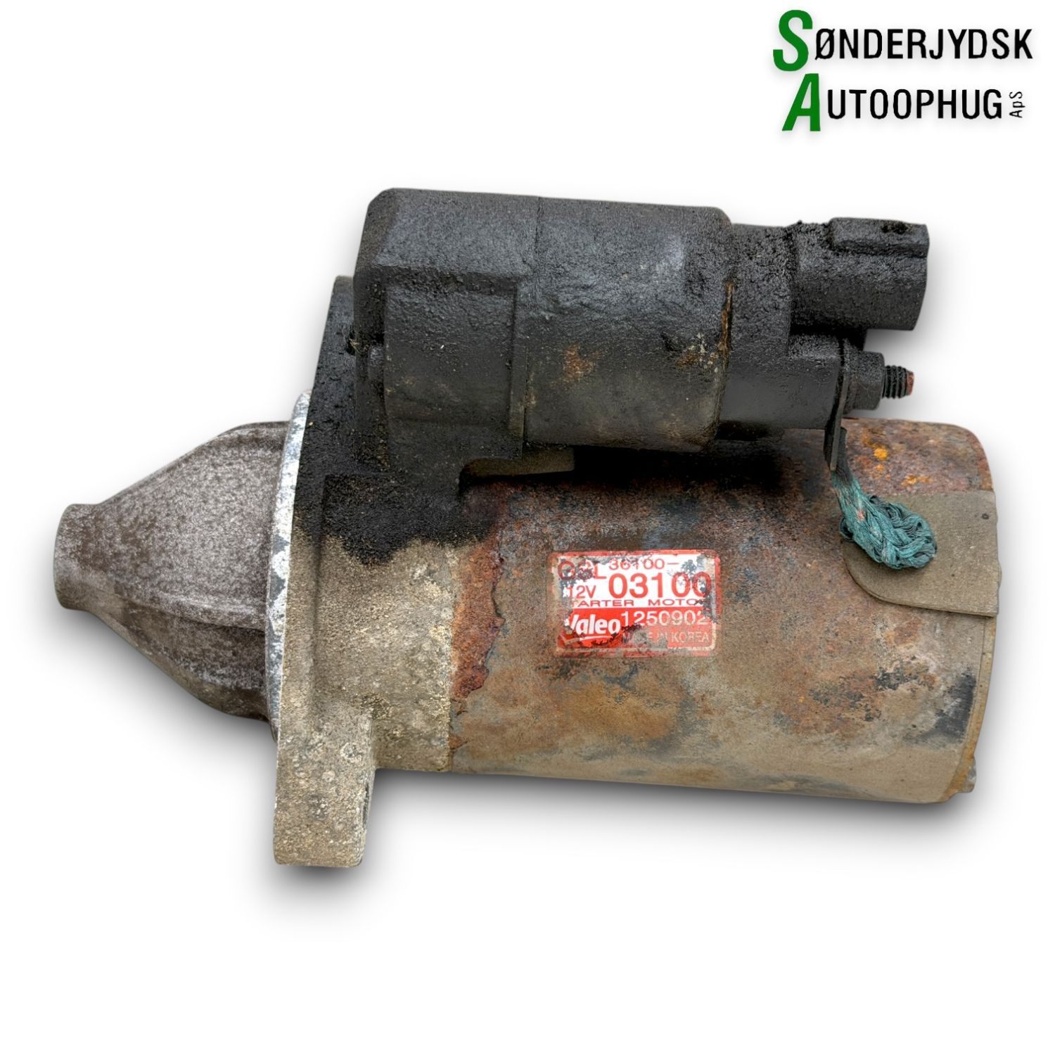 Hyundai I20 Ma Starter Med OEM Nr. 3610003200 Fra Hyundai Ophugger