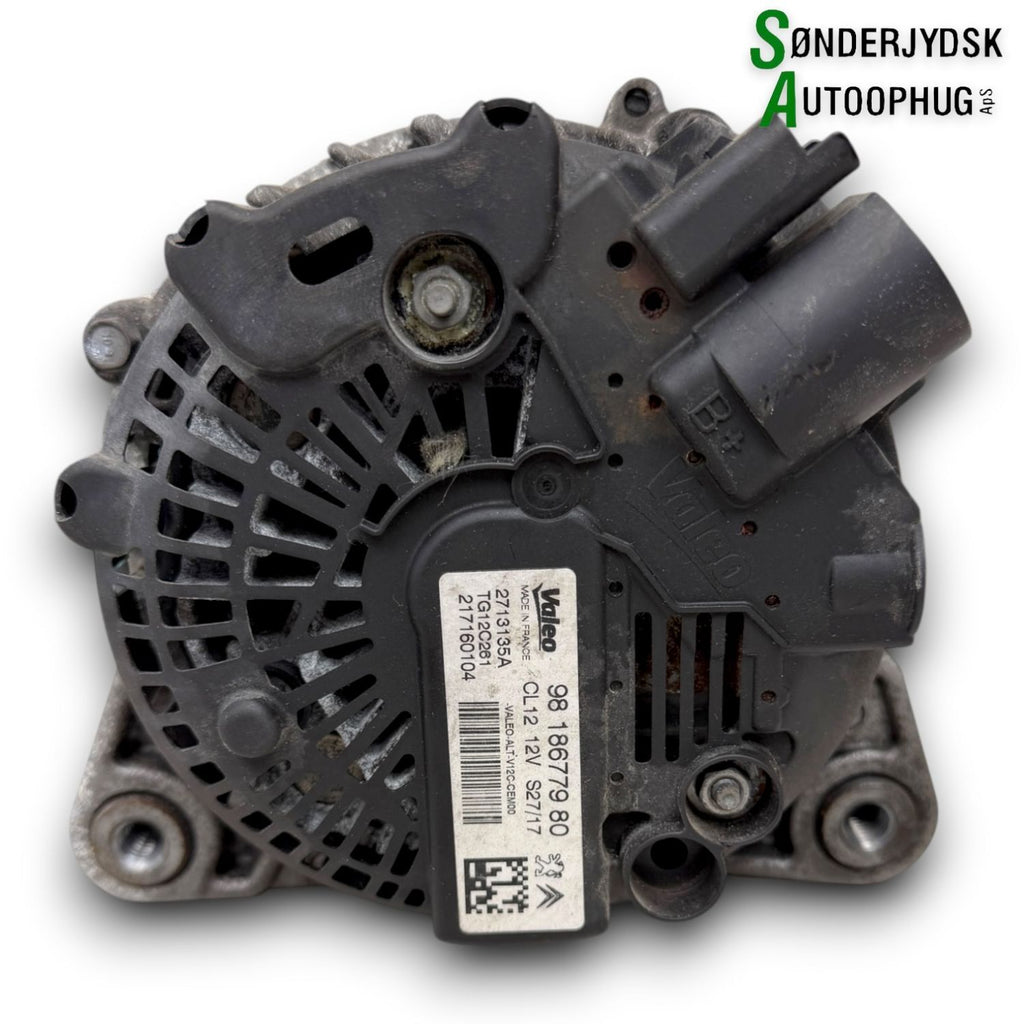 Citroen Ds3 Generator Med OEM Nr. 1608064580 Fra Citroen Ophugger