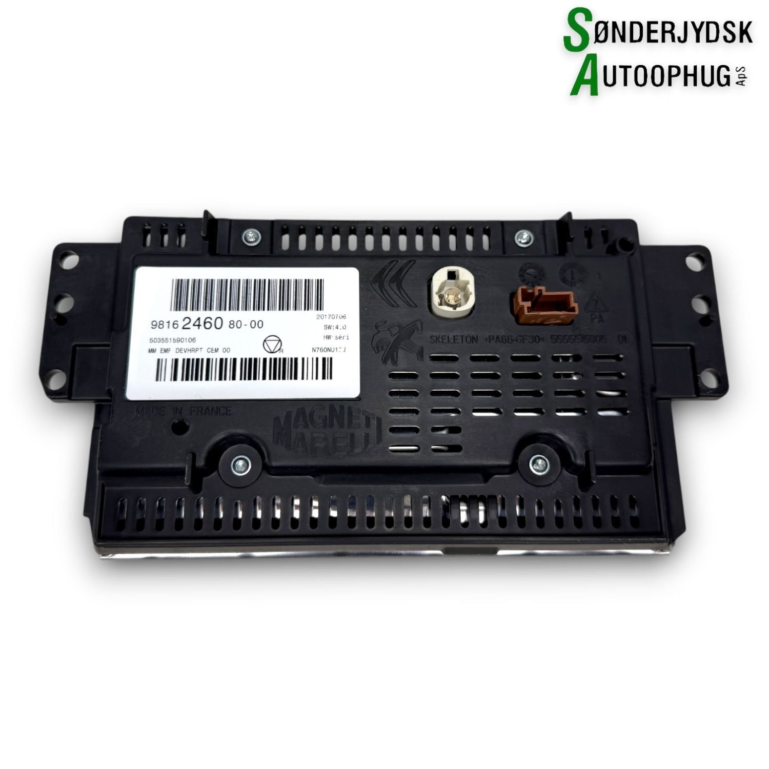 Citroen Ds3 Radio, Multi Display Med OEM Nr. 981624608000 Fra Citroen Ophugger