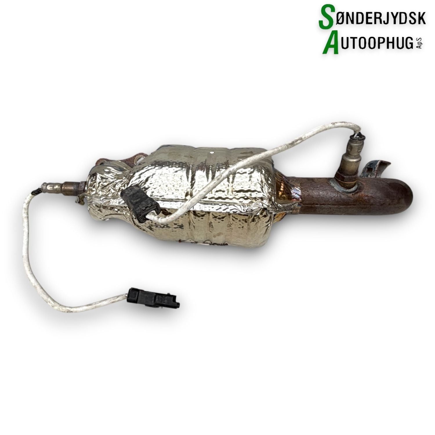 Citroen Ds3 Katalysator Med OEM Nr. 1688273380 Fra Citroen Ophugger