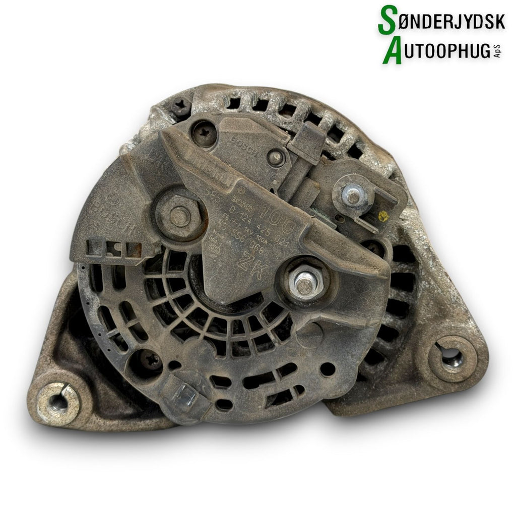Opel Corsa C Generator Med OEM Nr. 0124425021 Fra Opel Ophugger