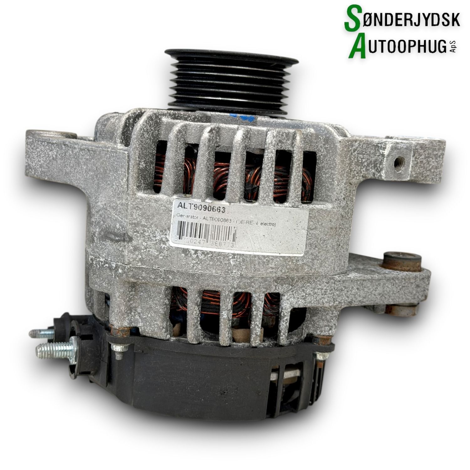 Toyota Aygo Generator Med OEM Nr. 270600Q020 Fra Toyota Ophugger