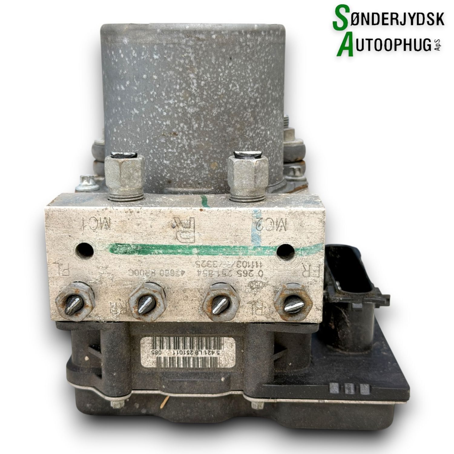 Nissan Qashqai +2 ABS Pumpe Med OEM Nr. 47660BR00C Fra Nissan Ophugger