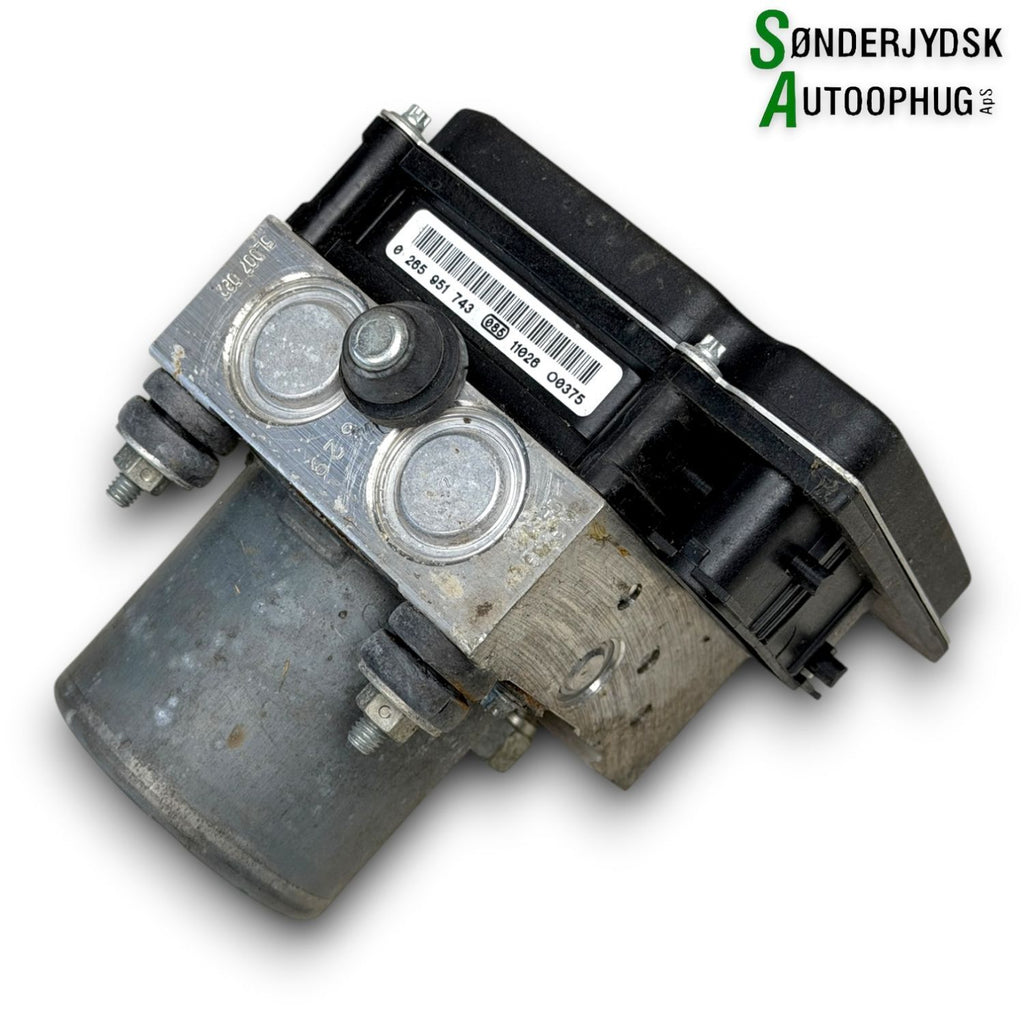 Nissan Qashqai +2 ABS Pumpe Med OEM Nr. 47660BR04D Fra Nissan Ophugger