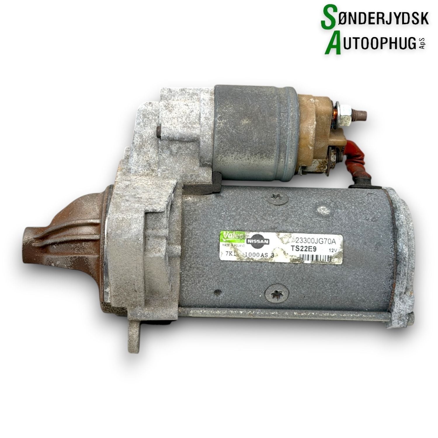 Nissan Qashqai +2 Starter Med OEM Nr. 7485143838 Fra Nissan Ophugger