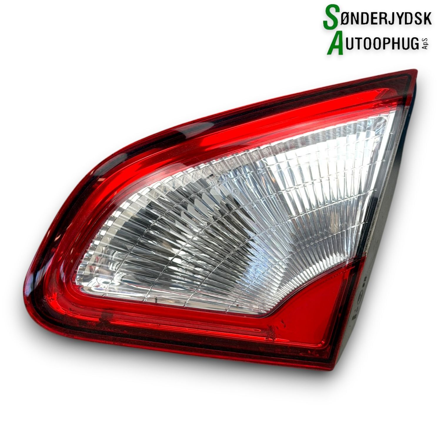 Nissan Qashqai +2 Baglygte Med OEM Nr. 89503209 Fra Nissan Ophugger