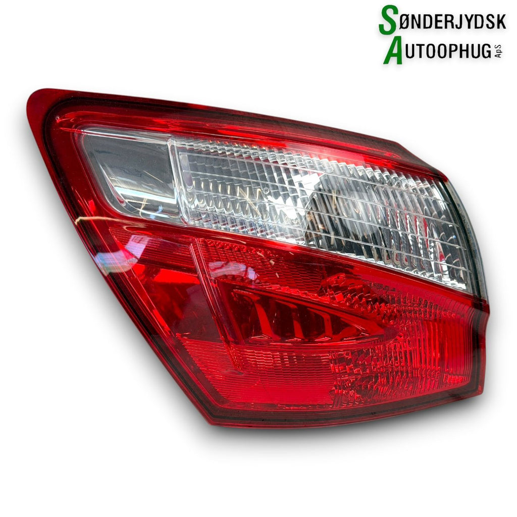 Nissan Qashqai +2 Baglygte Med OEM Nr. 26555BR00A Fra Nissan Ophugger