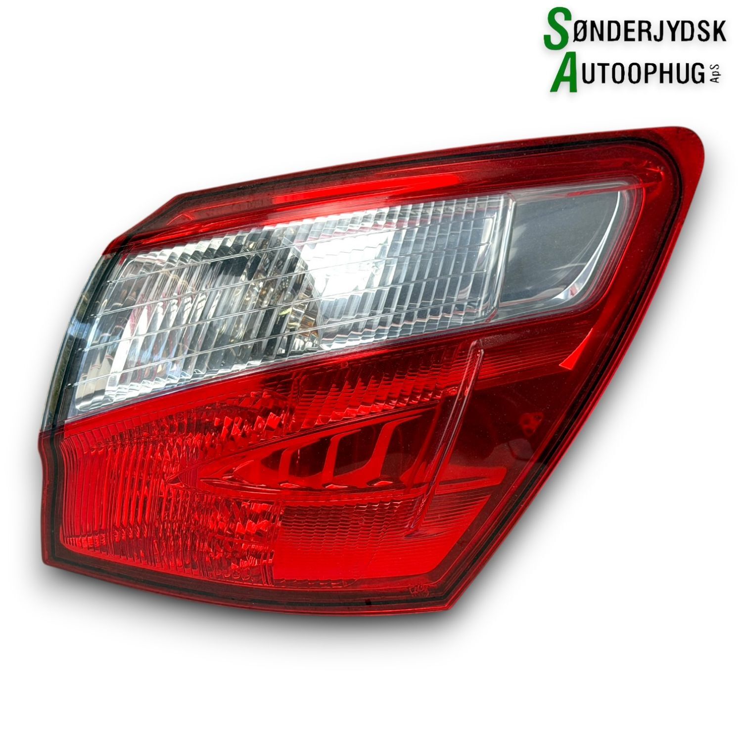 Nissan Qashqai +2 Baglygte Med OEM Nr. 26550BR00A Fra Nissan Ophugger