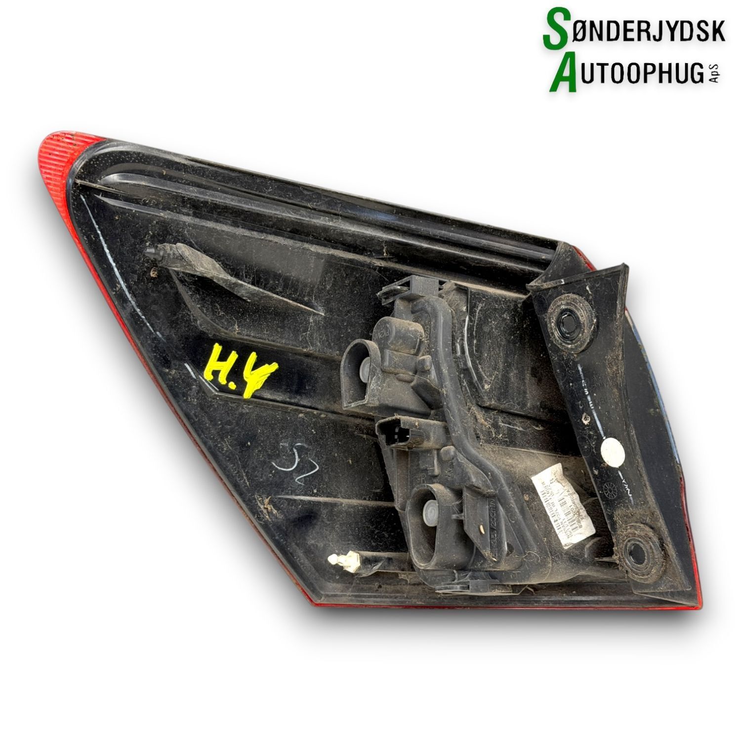 Nissan Qashqai +2 Baglygte Med OEM Nr. 26550BR00A Fra Nissan Ophugger