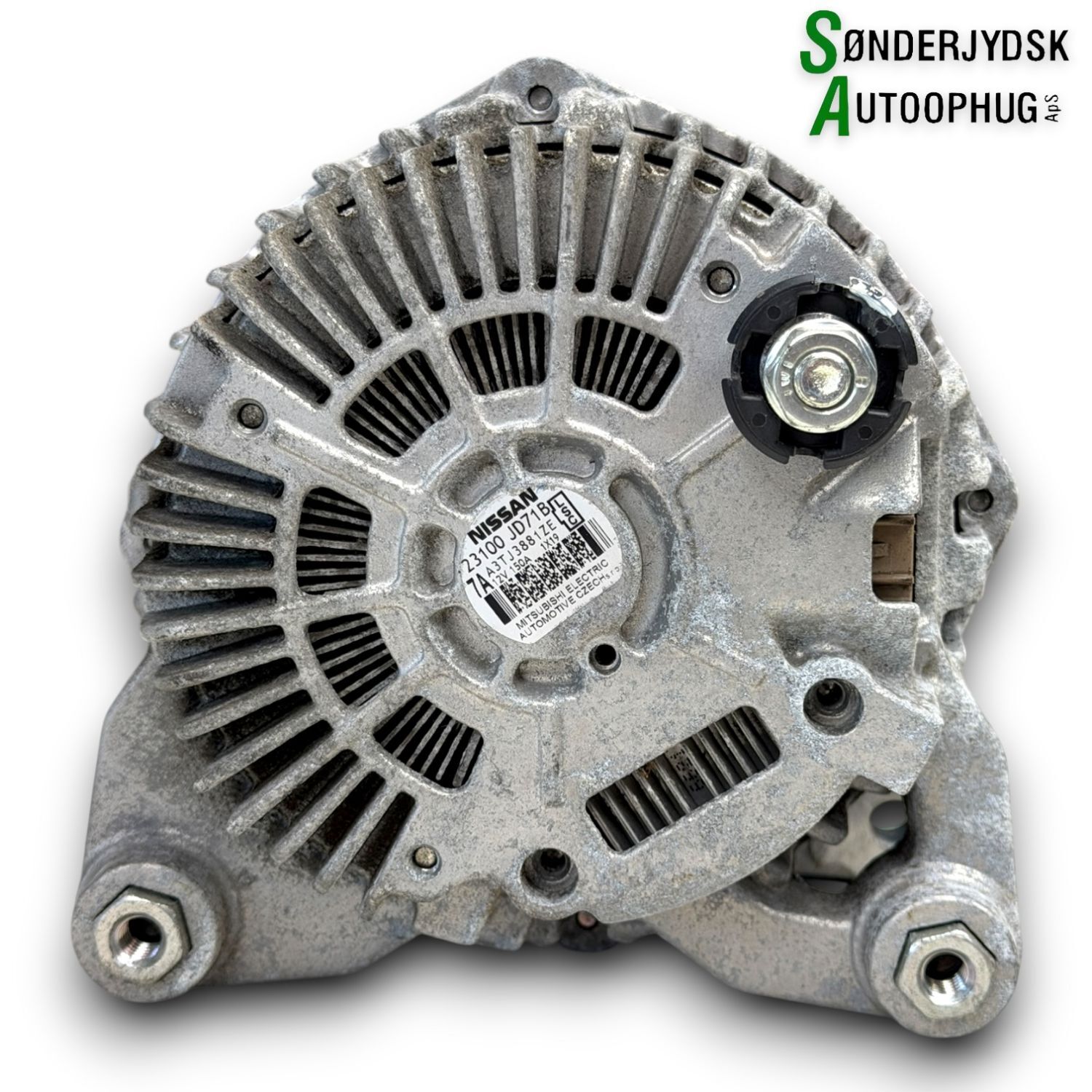 Nissan Qashqai +2 Generator Med OEM Nr. A003TJ3881 Fra Nissan Ophugger